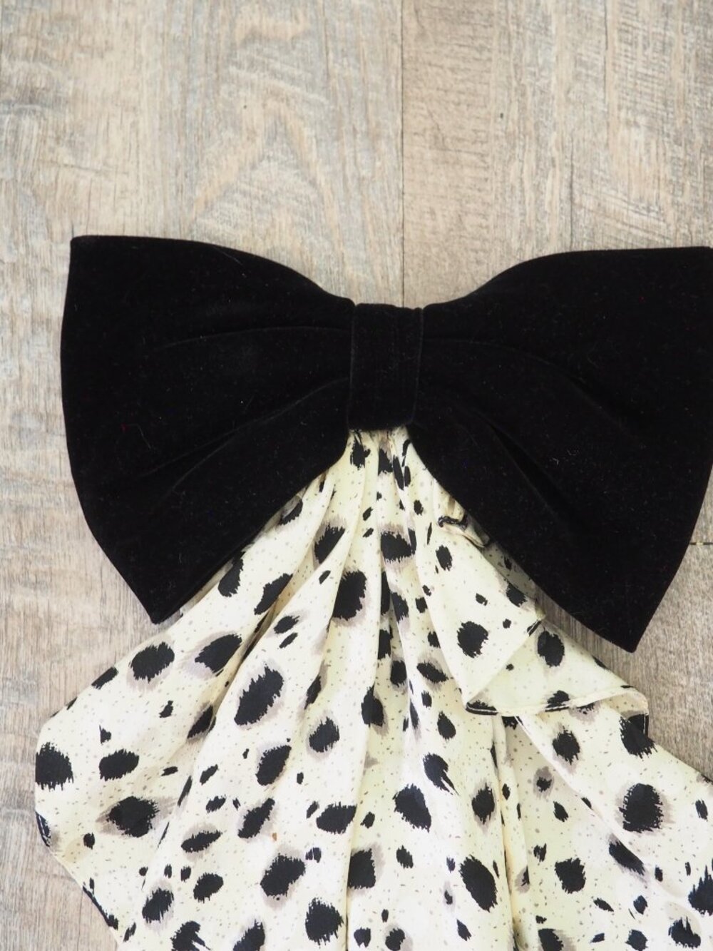 Vintage Silks by St. Gillian Black Strapless Velvet Mini Dress sz 8 - Picture 9 of 10